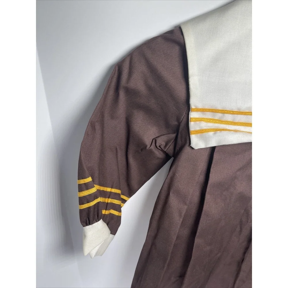 Vintage Little‎ Girls Brown Costume Type Outfit Skirt Dress NEW NWT